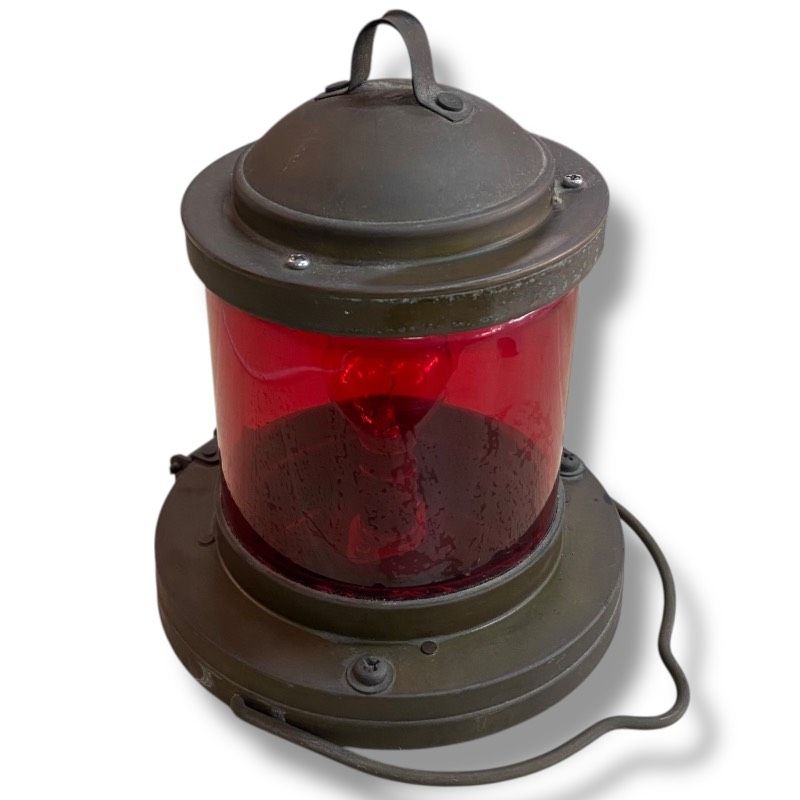 60]251218-8526-4334 SA300【現状品】日本船燈（株） 小型船舶用 紅燈