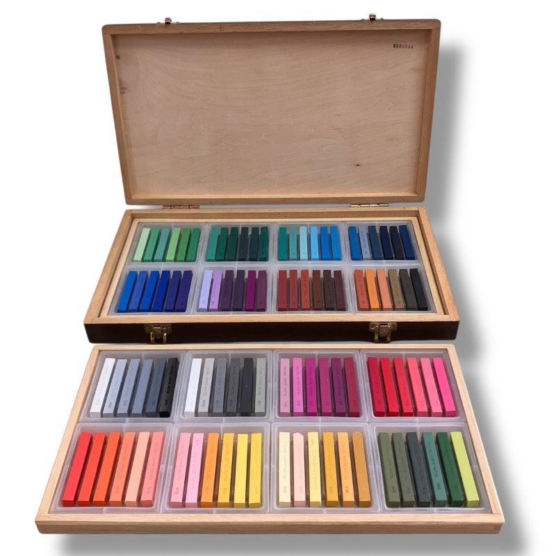 80]260110-9052-1167 SK300【現状品】ヌーベル カレーパステル 96色