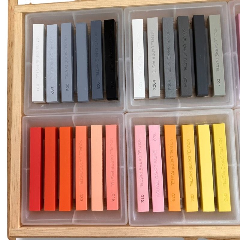 80]260110-9052-1167 SK300【現状品】ヌーベル カレーパステル 96色