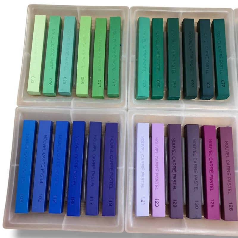 80]260110-9052-1167 SK300【現状品】ヌーベル カレーパステル 96色