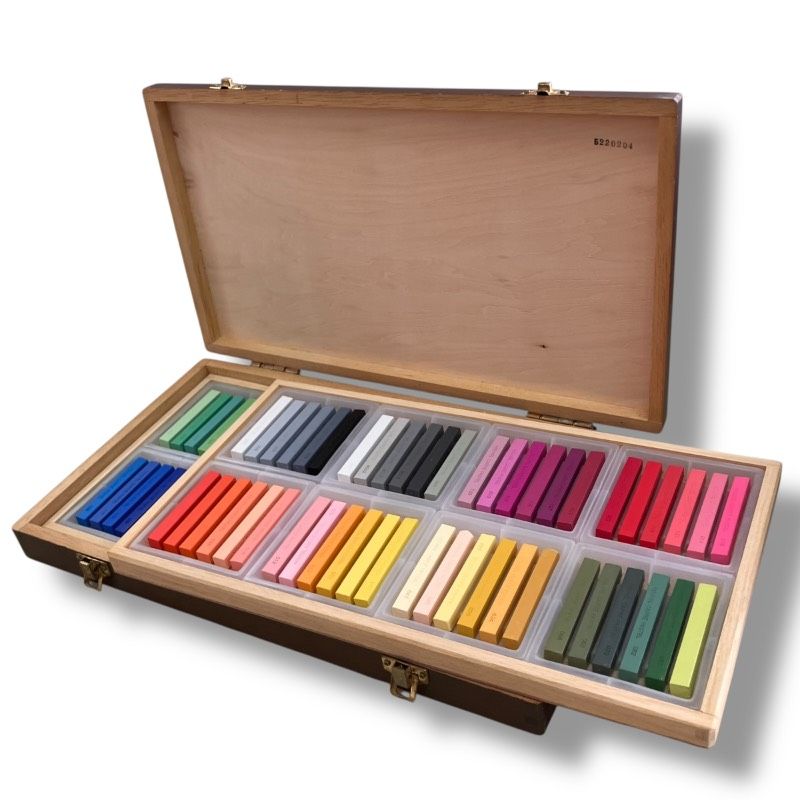 80]260110-9052-1167 SK300【現状品】ヌーベル カレーパステル 96色