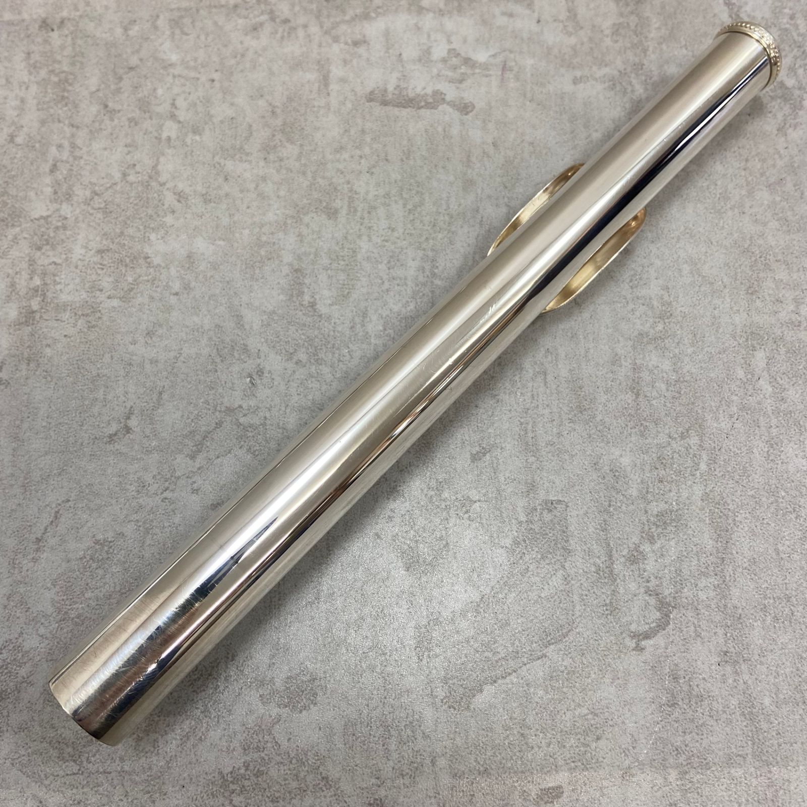 ヤマハ フルート YFL-451 頭部管銀製 Eメカ搭載 ピントップアーム 銀