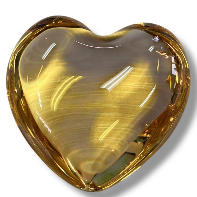 60]251112-249-1036 SK400 Baccara バカラ ハート型 ペーパーウェイト