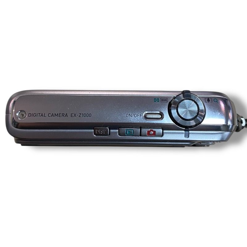 60]251204-8553-790 TS300【ジャンク品】デジカメ CASIO EXILIM EX