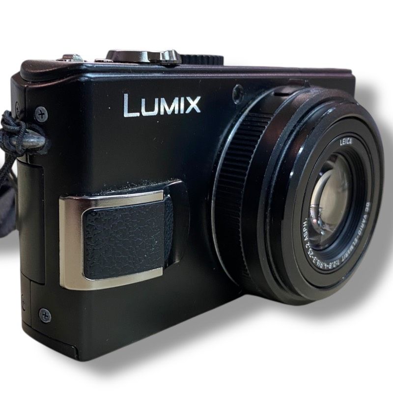 60]251205-8839-4258 SA500【現状品】Panasonic DMC-LX2 LUMIX