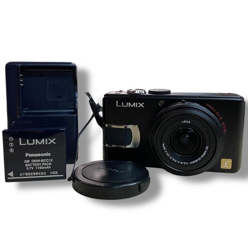60]251205-8839-4258 SA500【現状品】Panasonic DMC-LX2 LUMIX