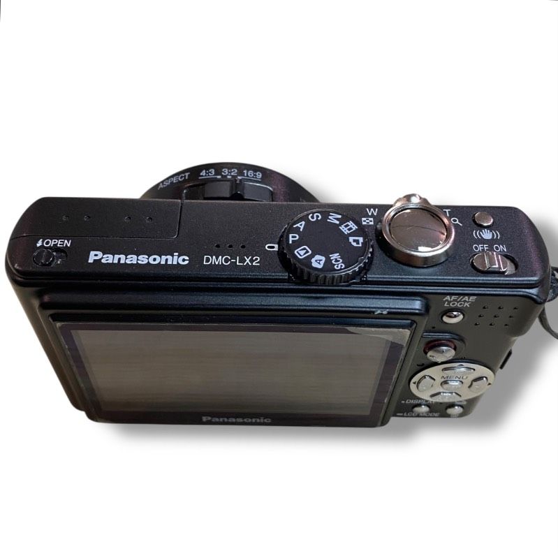 60]251205-8839-4258 SA500【現状品】Panasonic DMC-LX2 LUMIX