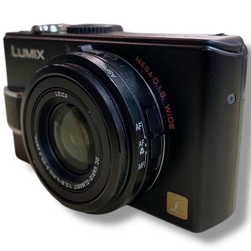 60]251205-8839-4258 SA500【現状品】Panasonic DMC-LX2 LUMIX