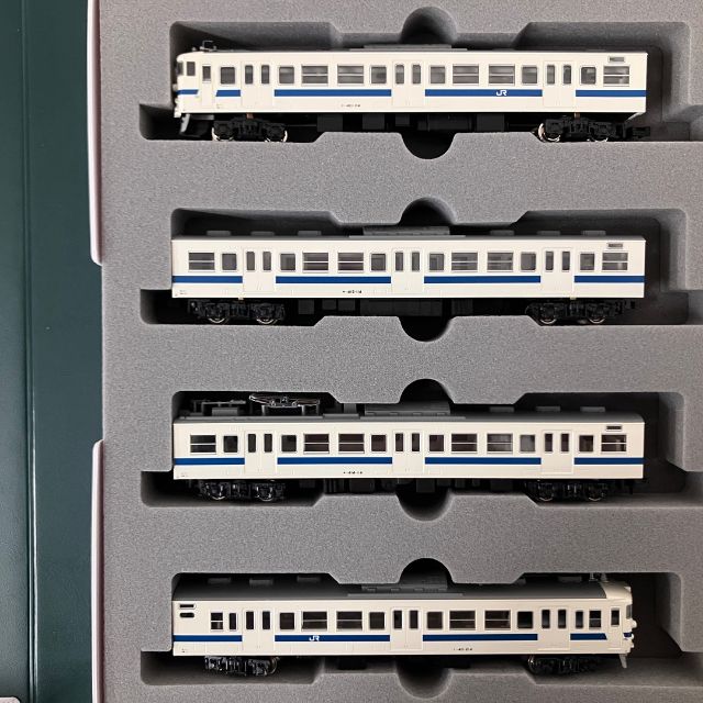 KATO 10-437 415系100番台 常磐線 新色 基本セット 4両 国鉄 電車 鉄道