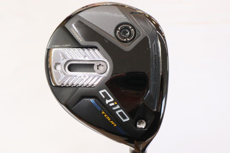 テーラーメイド Qi10 TOUR 18度 SPEEDER NXGREEN60 Sフレックス