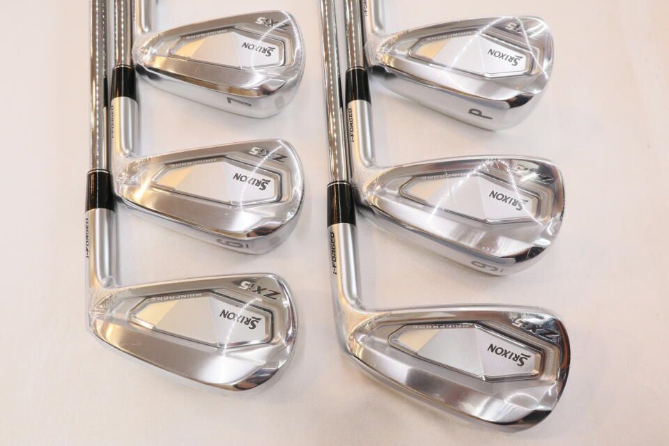 ダンロップ SRIXON ZXi5 NSプロ950GH neo Sフレックス アイアンセット