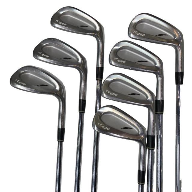  フォーティーン TC-888 FORGED 8S アイアンセット IR 純正特注シャフト (フレックスS) メンズ 男性用 右利き 右用 Cランク ゴルフクラブ