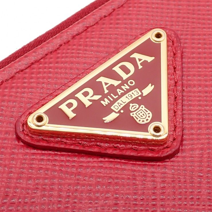 未使用品 PRADA プラダ コンパクトウォレット 折り財布 1ML036