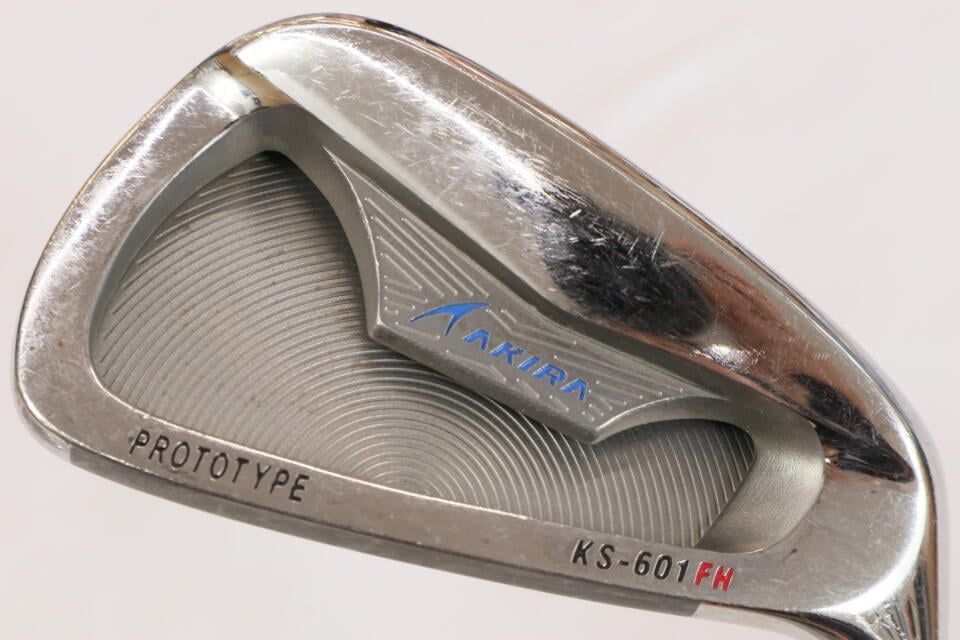 アキラ PROTOTYPE KS-601FH 各種シャフト Rフレックス アイアンセット