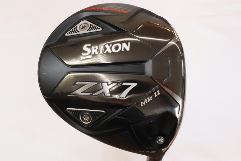 ダンロップ SRIXON ZX7 Mk2 10.5度 Diamana ZX-2 60 Sフレックス