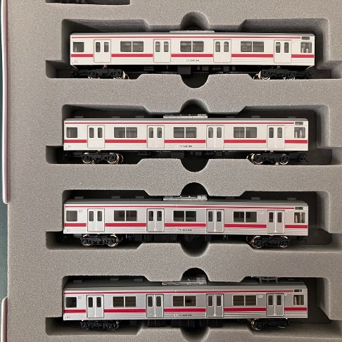 KATO 10-405 205系電車 京葉線色 4両 増結セット 鉄道模型 N 中古 良好