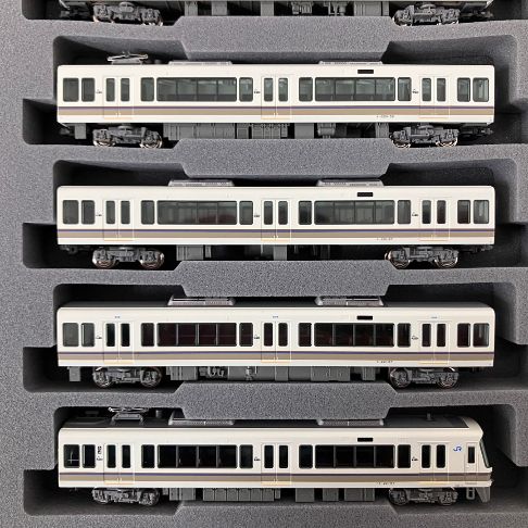 KATO 10-1578 221系 リニューアル車 JR京都線 神戸線 8両セット 鉄道