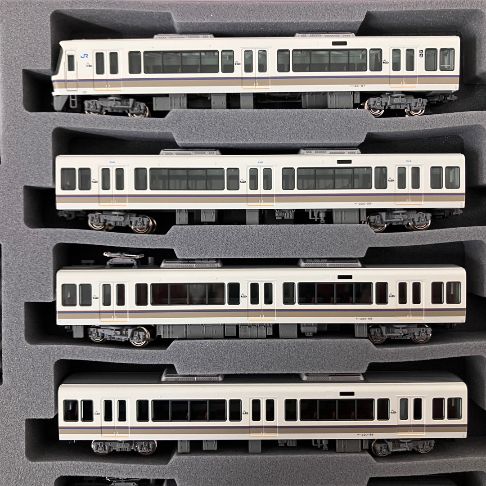 KATO 10-1578 221系 リニューアル車 JR京都線 神戸線 8両セット 鉄道