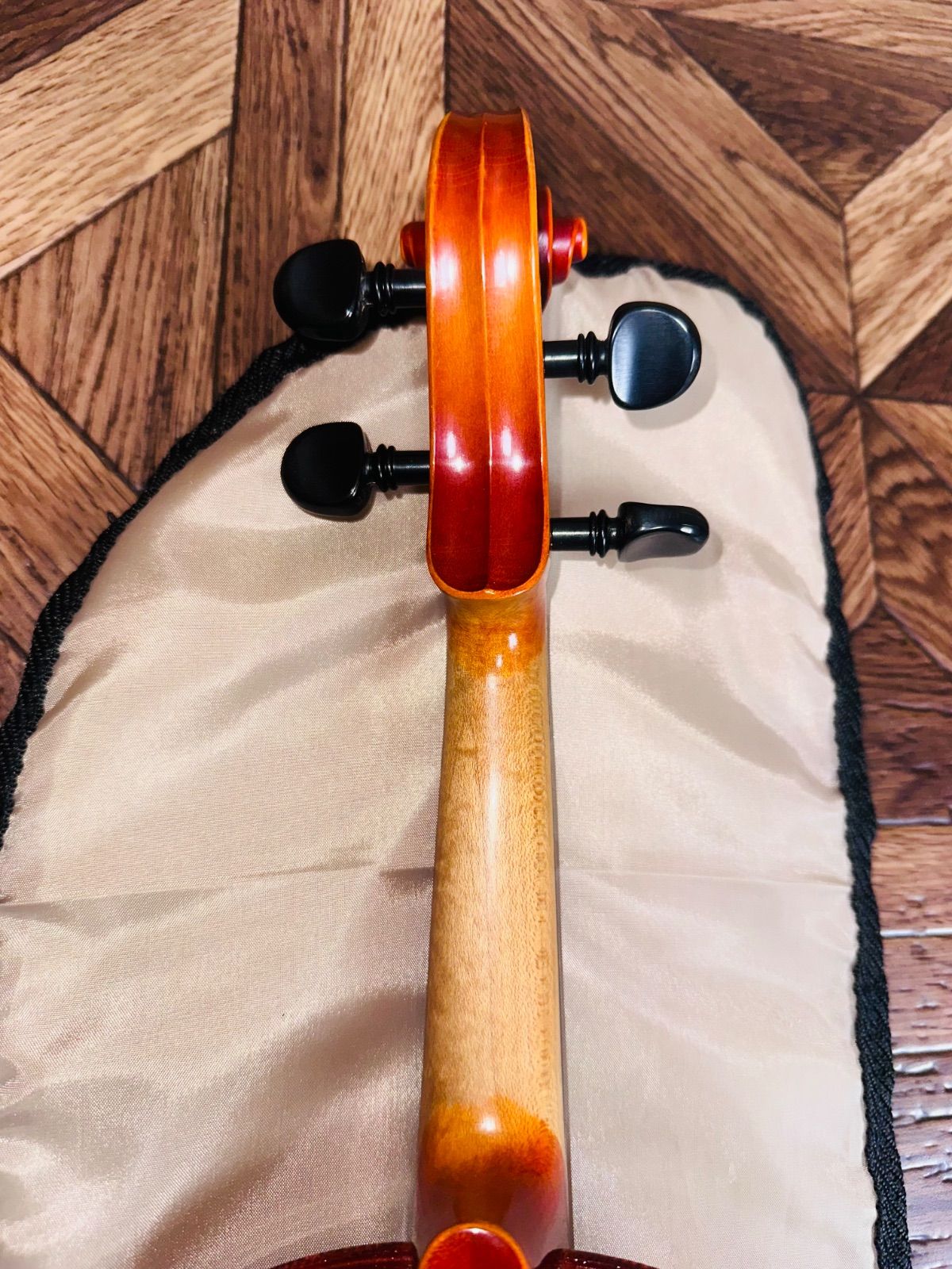 SUZUKI ヴァイオリン バイオリン NO.280 4/4 Anno1987 弓PRESTO 肩当て