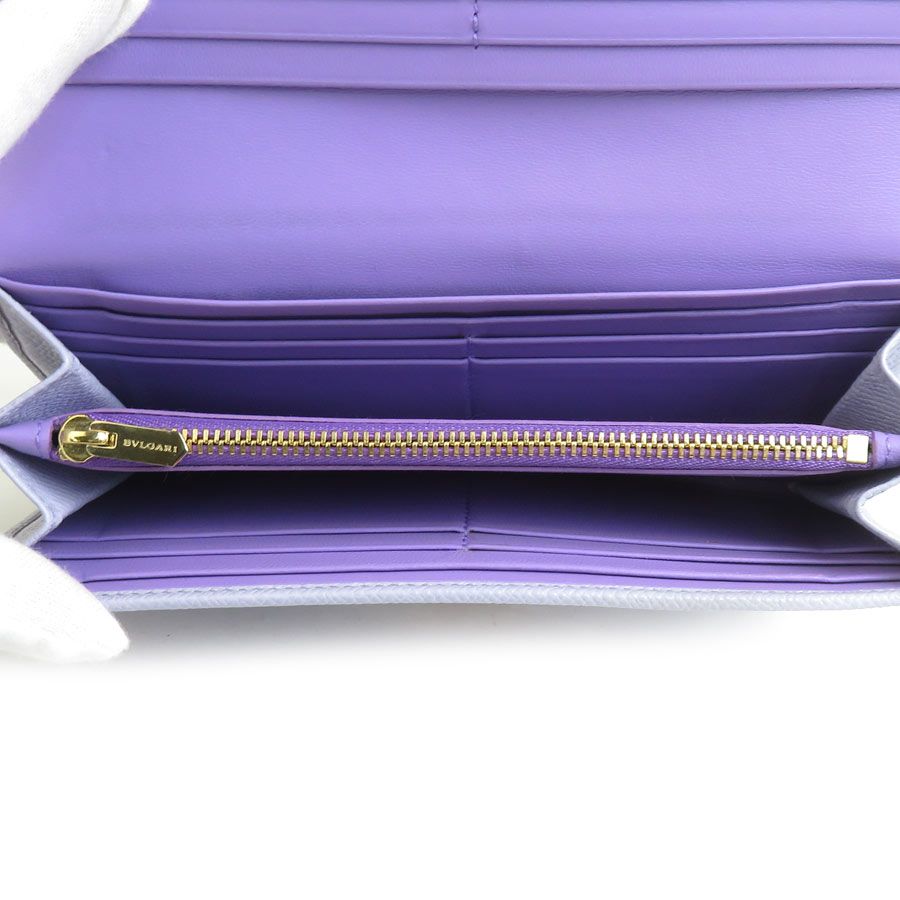 ブルガリ BVLGARI 二つ折り長財布 - メルカリ