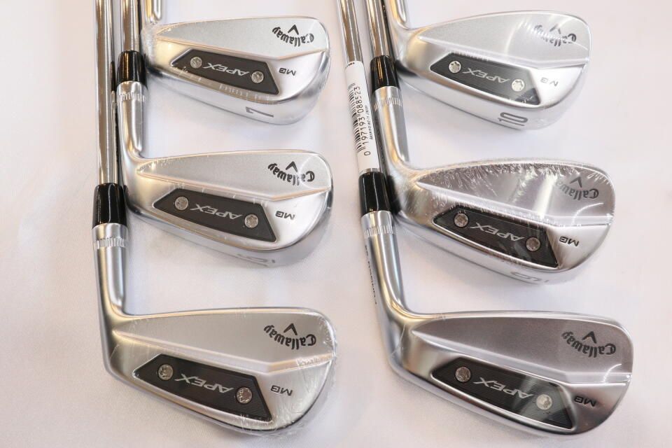 キャロウェイ APEX MB 2024 ダイナミックゴールド MID 115 S200