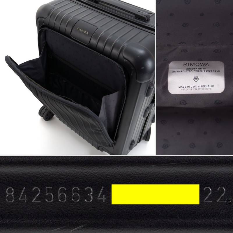 生涯保証 RIMOWA リモワ Essential Sleeve エッセンシャルスリーブ 46L