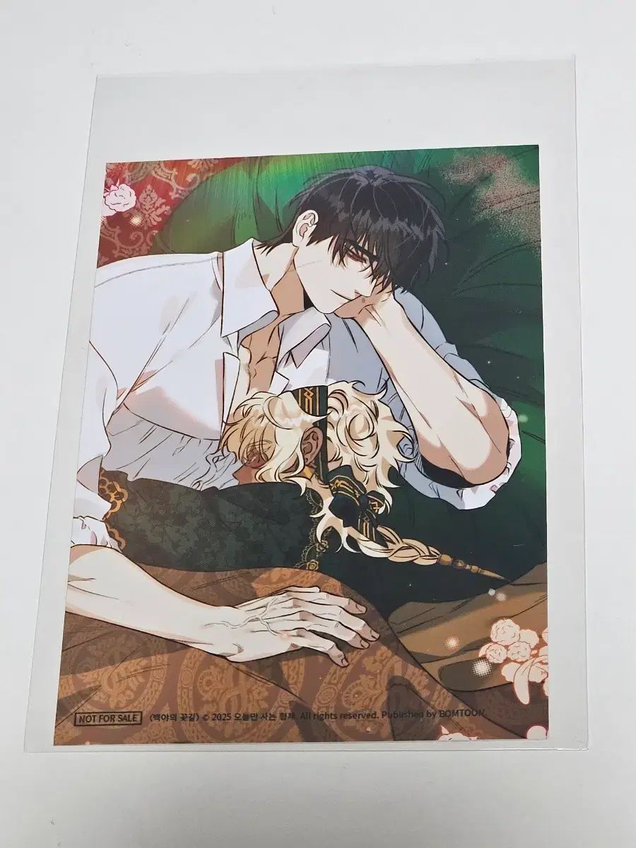 BOMTOON HOMEパーティー スキンシップ プリント写真 特典 白夜の花道