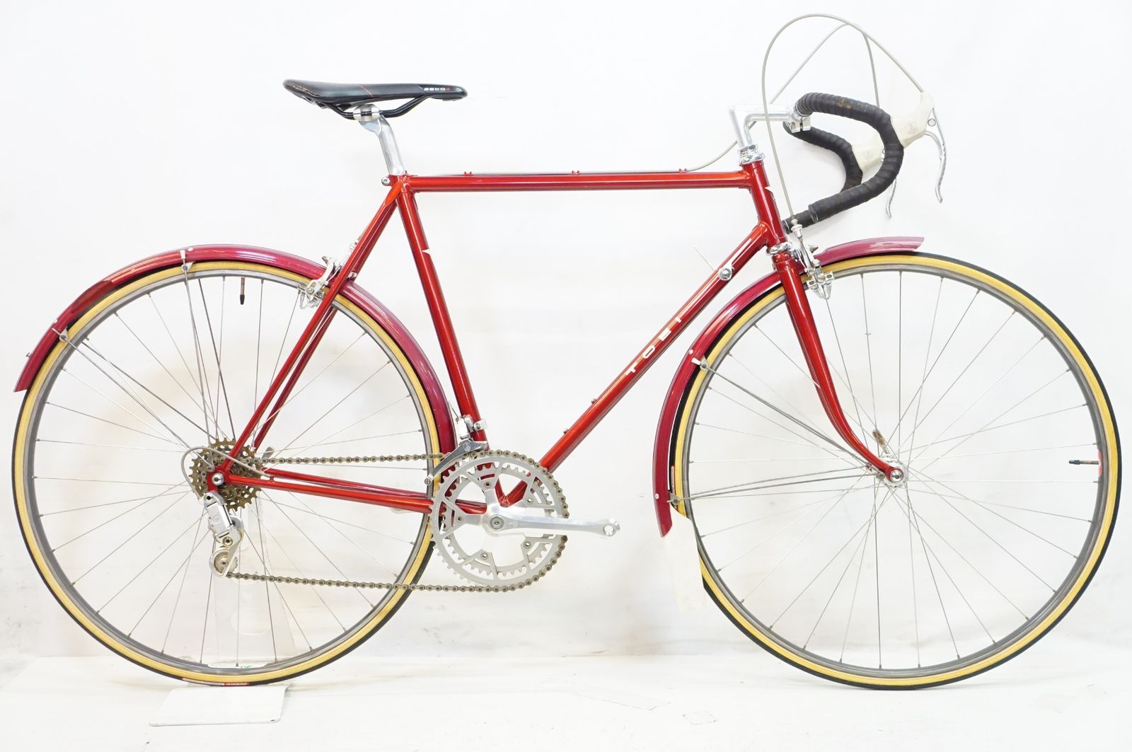 ◎直接受渡歓迎 TOEI トーエイ ロードバイク 年式モデル不明 ビンテージ TOEI 「トーエイ」 1988年頃 ロードバイク / バイチャリ熊谷店 - メルカリ