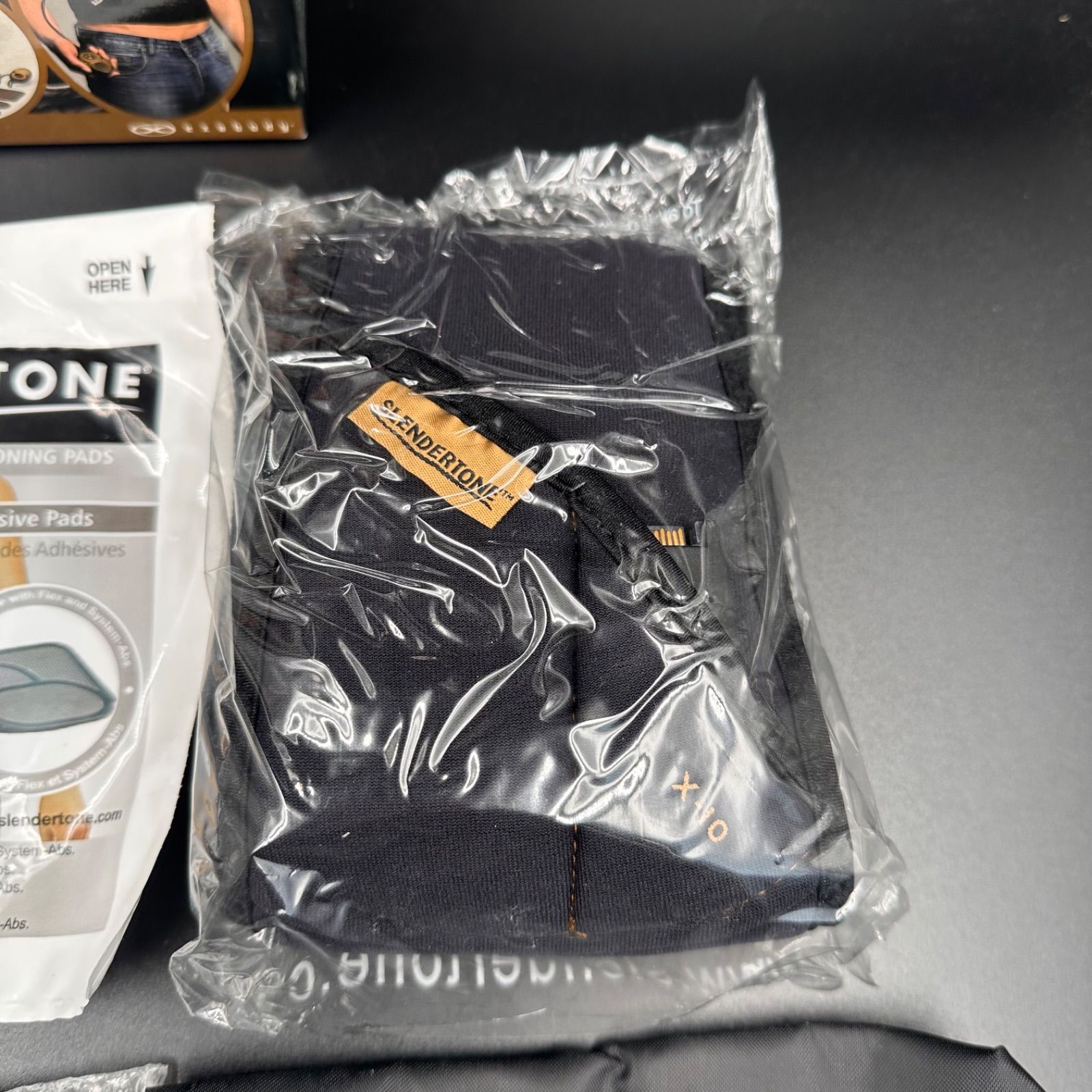 スレンダートーン エボリューション 腹筋ベルトセット 男性用