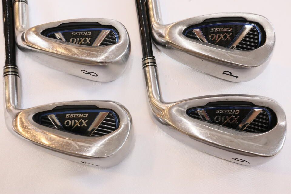 ダンロップ XXIO CROSS MH1000 Rフレックス アイアンセット 中古