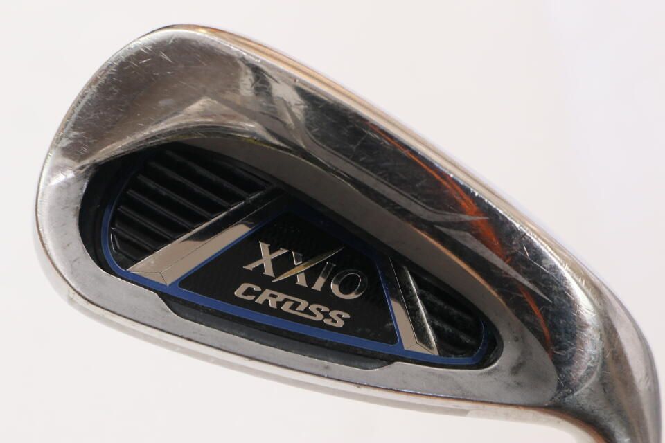 ダンロップ XXIO CROSS MH1000 Rフレックス アイアンセット 中古