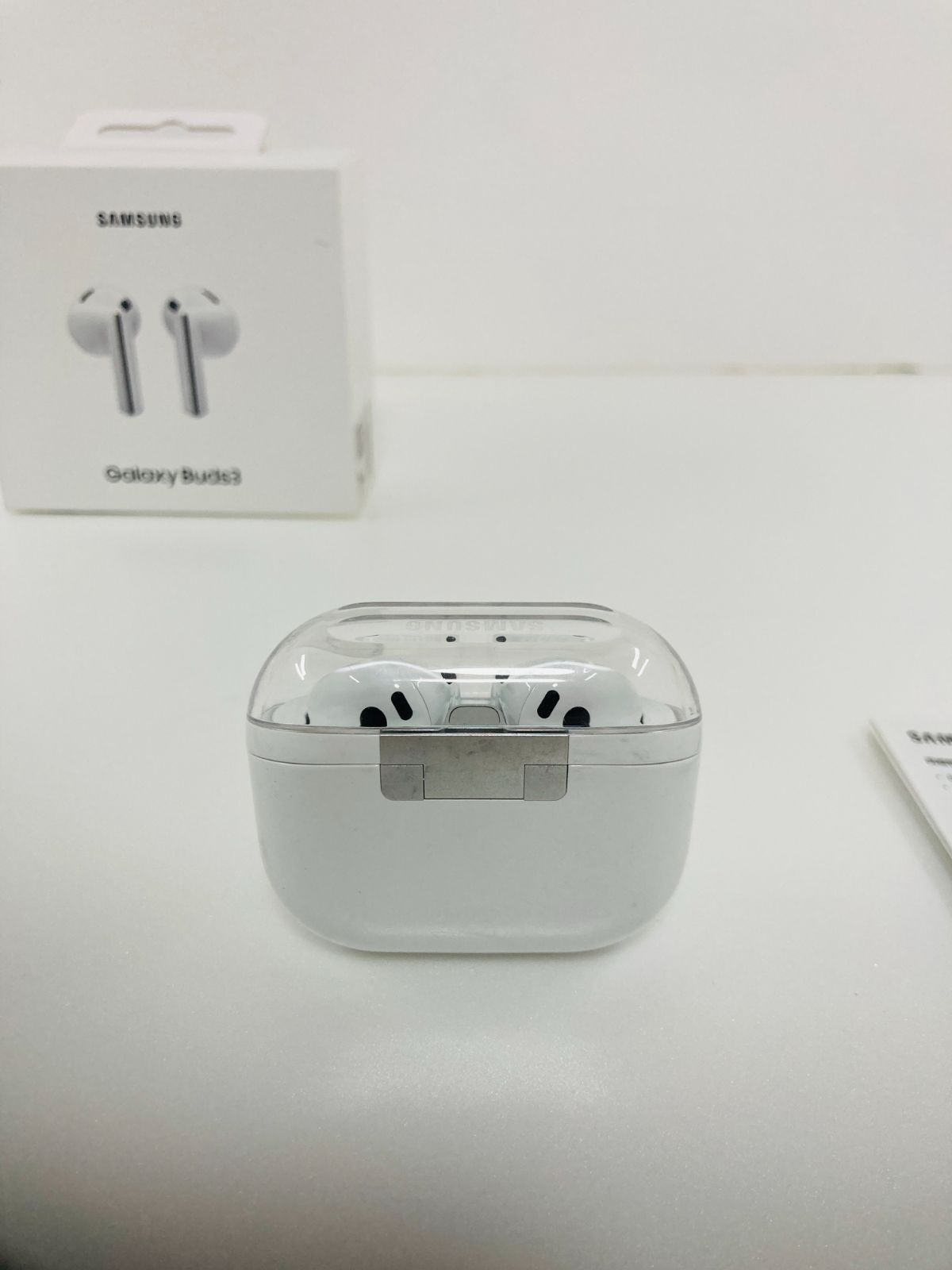 Samsung Galaxy Buds3 ホワイト SM-R530NZWAXJP ノイキャン Bluetooth5