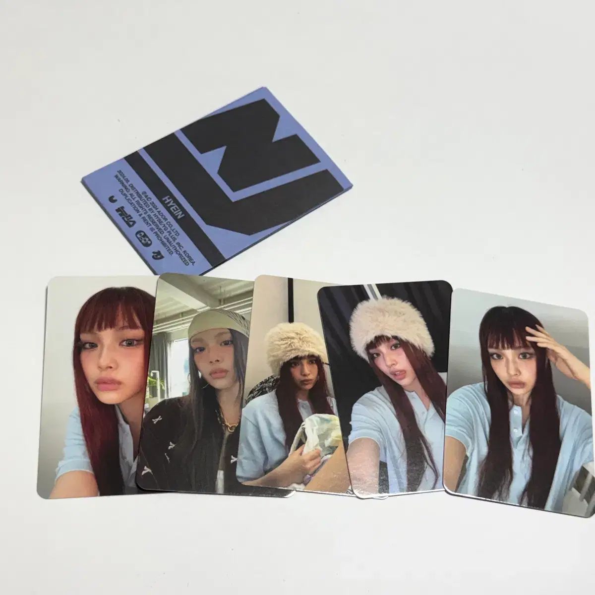 NewJeans ヘイン トレカ - メルカリ