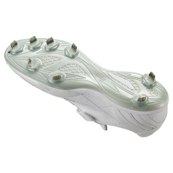 ゼット(ZETT) 野球 埋込みスパイク プロステイタスWH ホワイト