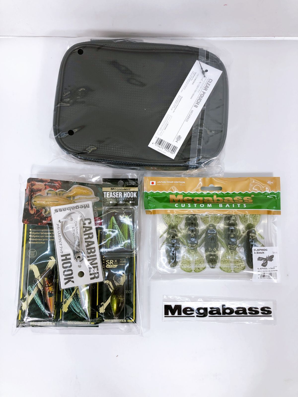 未使用】メガバス 2026年福袋 MEGABASS SET - メルカリ