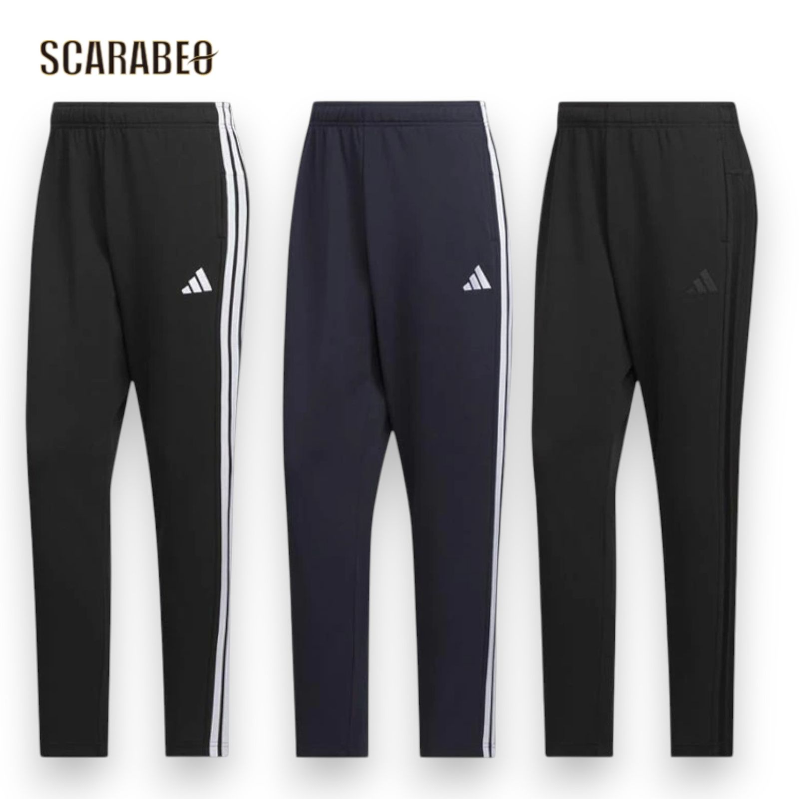 アディダス メンズ M MH 3S トラックパンツ ジャージ ロングパンツ