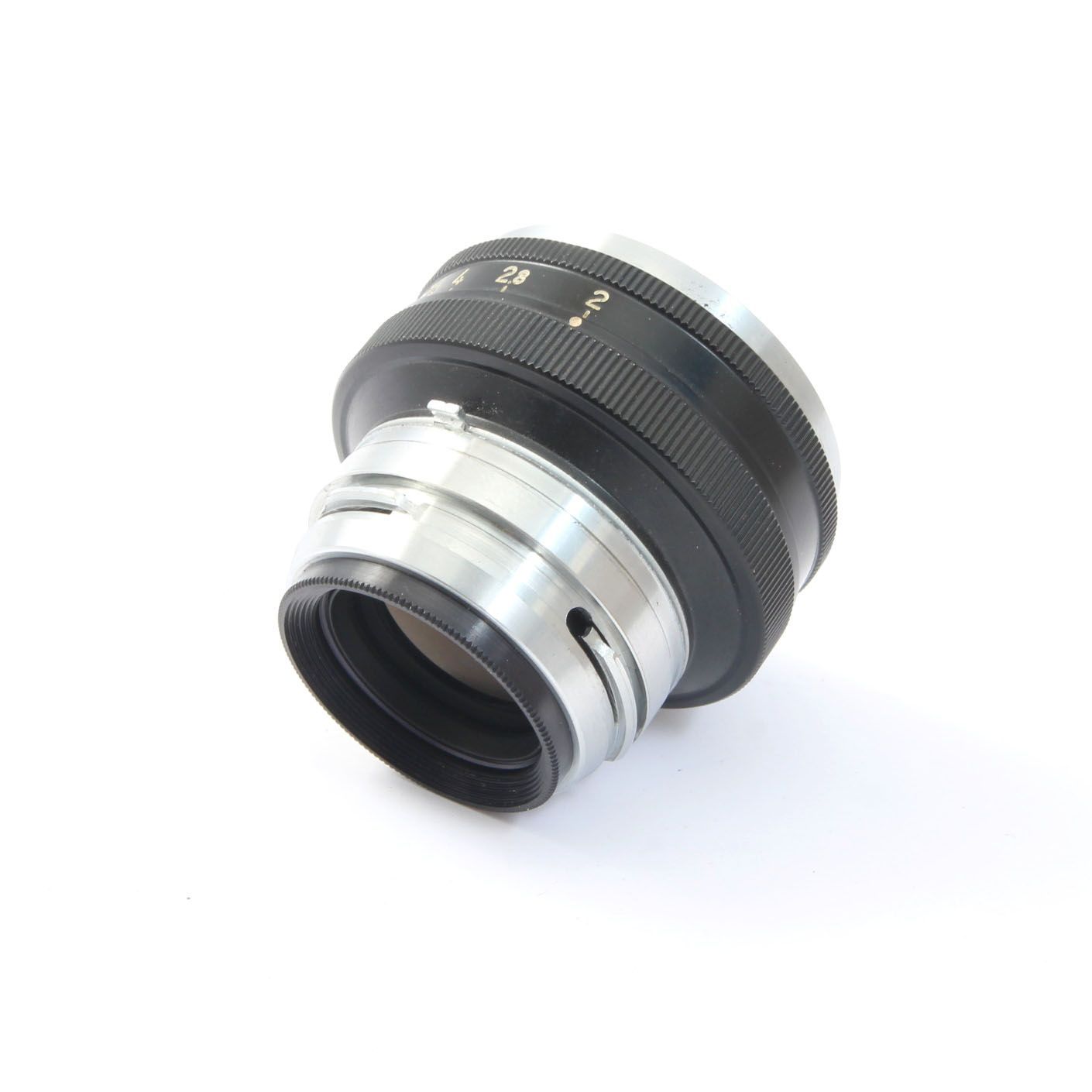 Nikon ニコン NIKKOR H・C 5cm F2 ブラック Sマウント - メルカリ