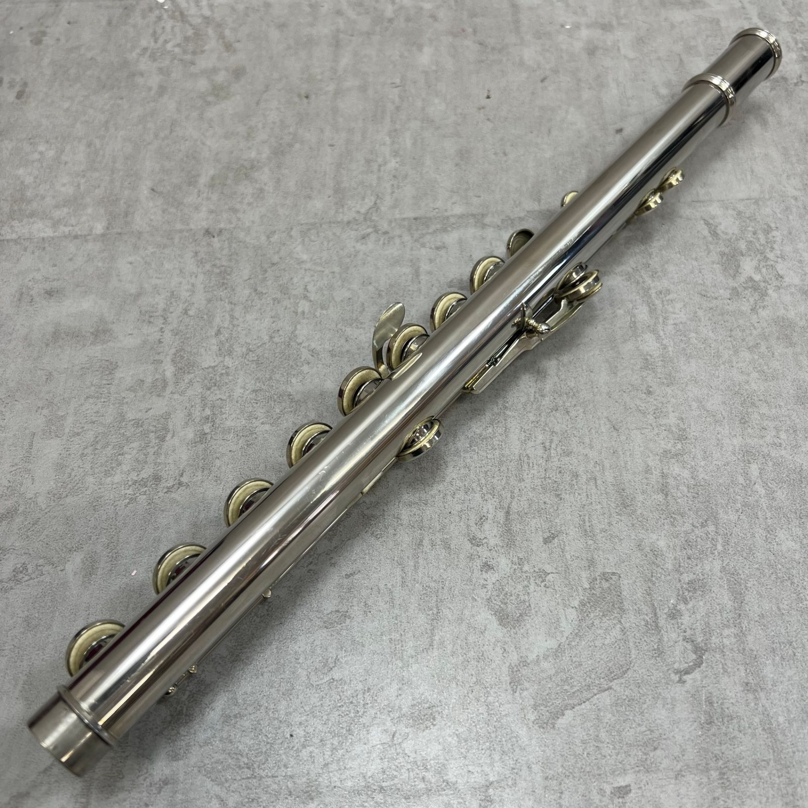 ムラマツ フルート M-40 頭部管銀製 銀メッキ 木管楽器 ハードケース