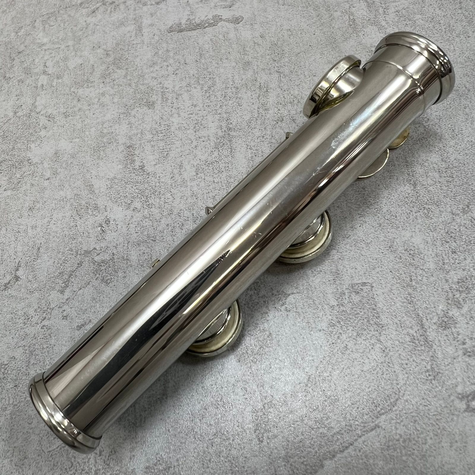 ムラマツ フルート M-40 頭部管銀製 銀メッキ 木管楽器 ハードケース