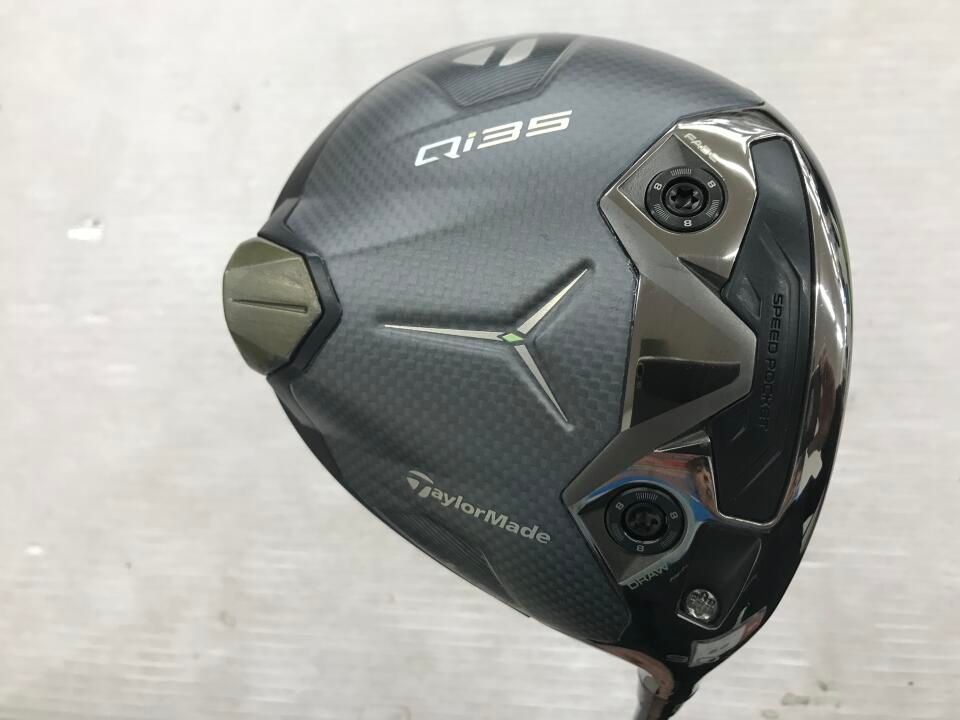 テーラーメイド Qi35 LS 9度 VENTUS TR BLUE 6 Xフレックス ドライバー