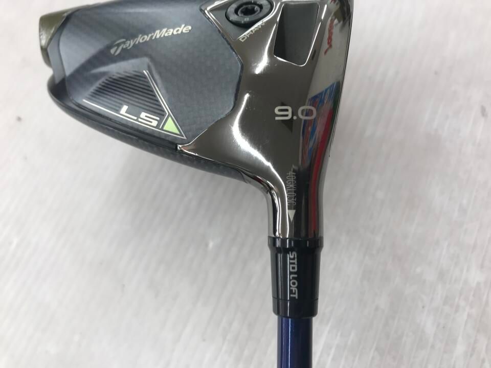 テーラーメイド Qi35 LS 9度 VENTUS TR BLUE 6 Xフレックス ドライバー