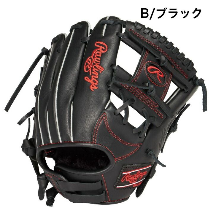 少年軟式グラブ HYPER TECH R9 SERIES Rawlings 左投 ジュニア HYPER TECH R9 SERIES [オールラウンド用] サイズ M | グラブ