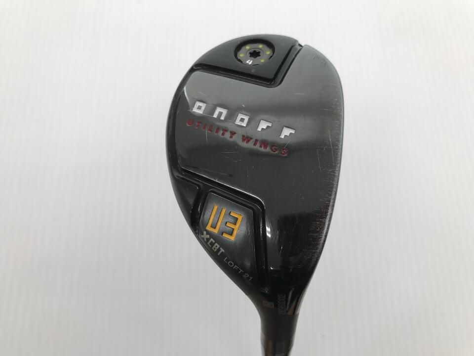 グローブライド ONOFF UTILITY WINGS KURO 2024 21度 CBT:624I S