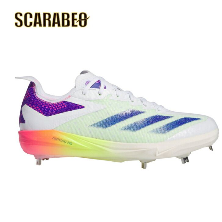 アディゼロ エレクトリック+ ワープスピード ベースボールスパイク