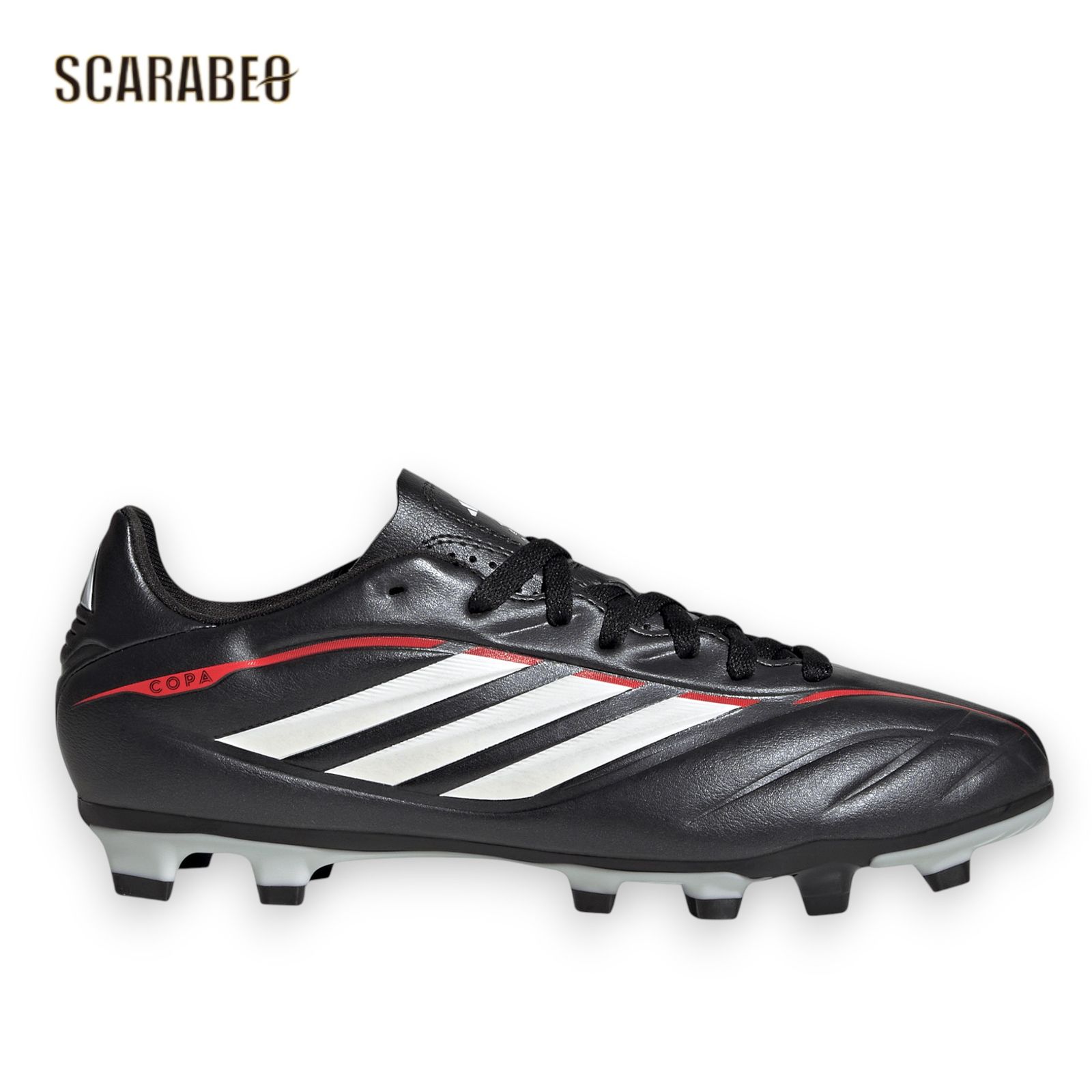 COPA ブラック サッカーシューズ スパイク アディダス adidas キッズ COPA PURE IV CLUB FxG J IMMORTAL DNA PACK