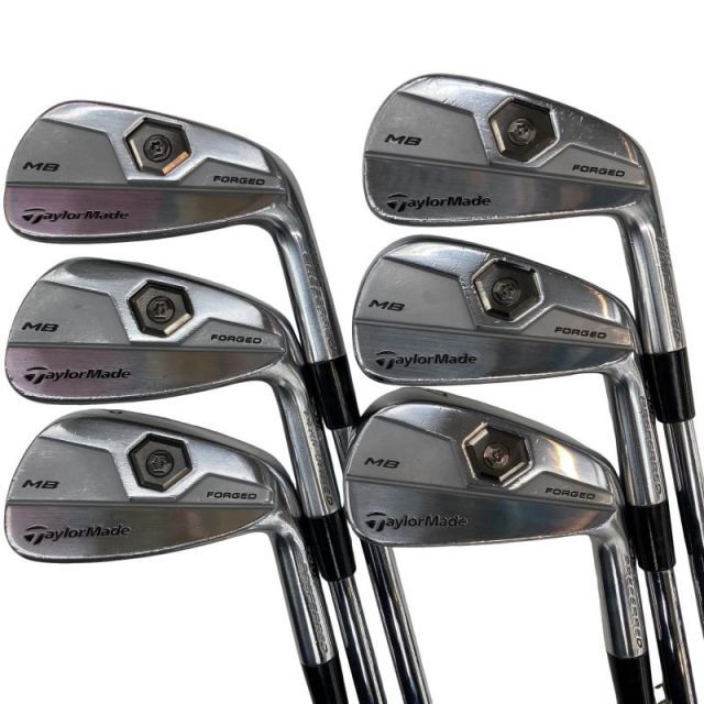 中古】 テーラーメイド TOUR PREFERRED MB 6S アイアンセット IR NS