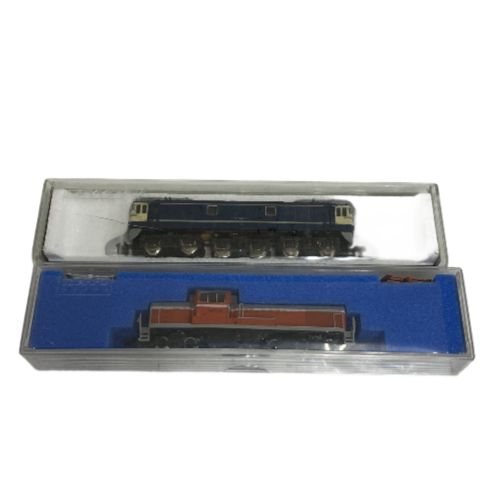 KATO GAKKEN 703 M DE10 EF60-500形 電気機関車 2両セット 鉄道模型