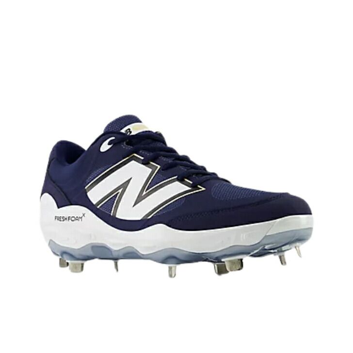 ニューバランス Fresh Foam X 3000v7 野球スパイク金具 樹脂底 滑り