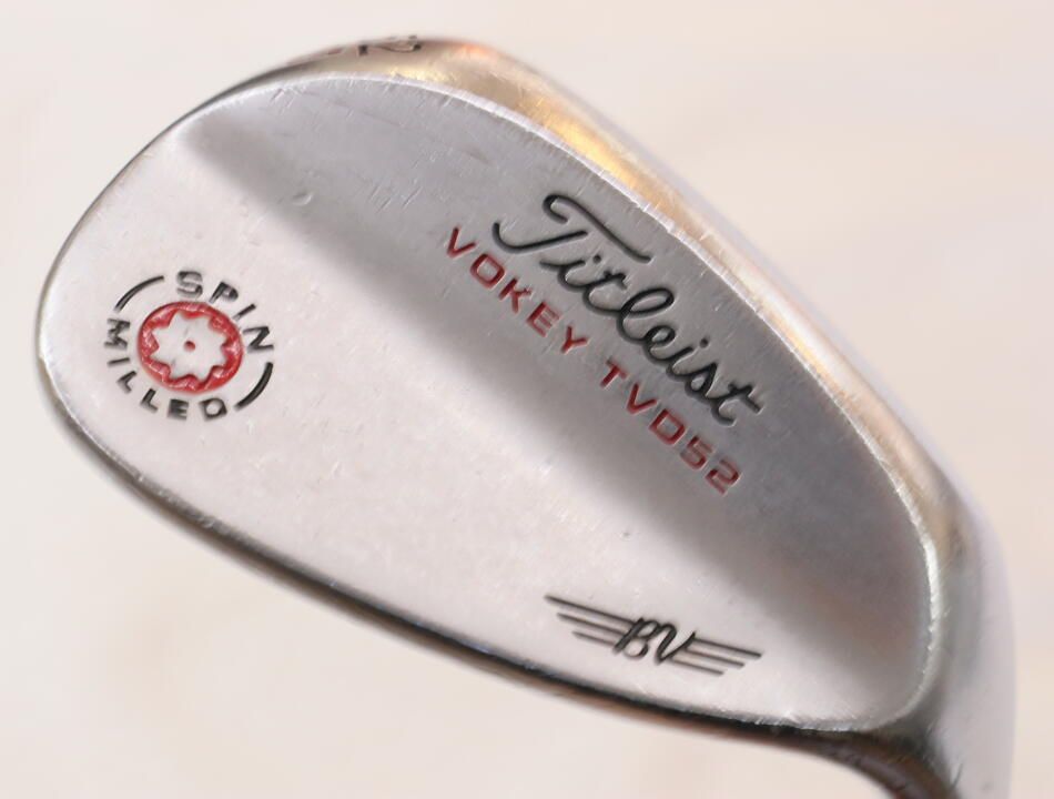 タイトリスト ボーケイ TVD 52度 ダイナミックゴールド S200フレックス