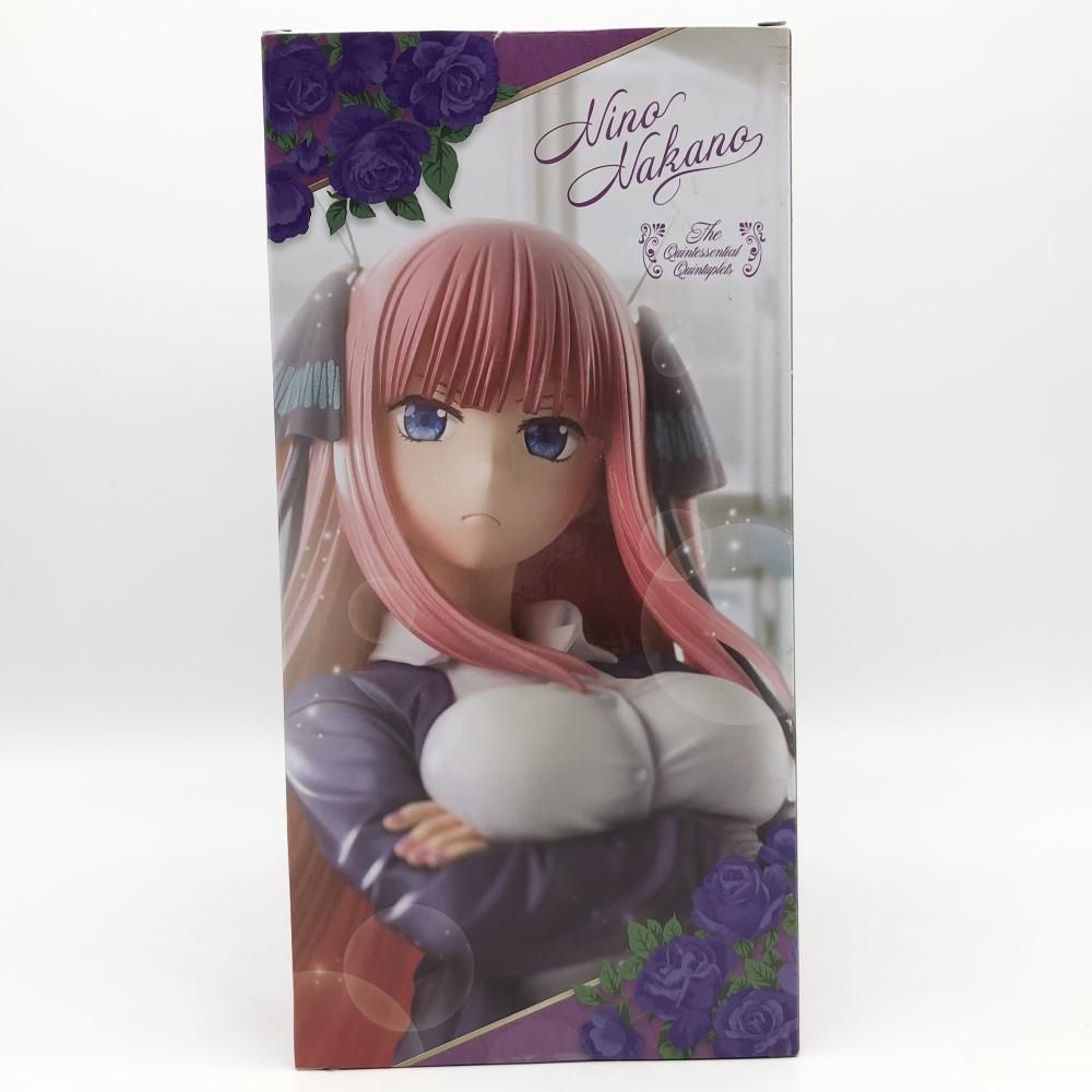 中古】開封 壽屋 コトブキヤ 五等分の花嫁 1/8 中野二乃 特典付 制服